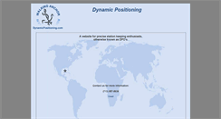 Desktop Screenshot of dynamicpositioning.com